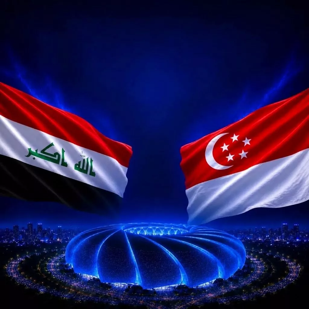 Iraq vs Singapore