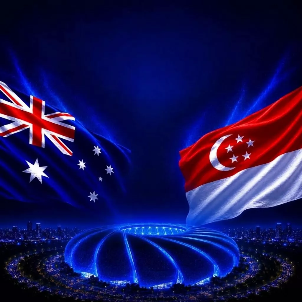 AFC Asian Cup Saudi Arabia 2027™: Australia vs Singapore