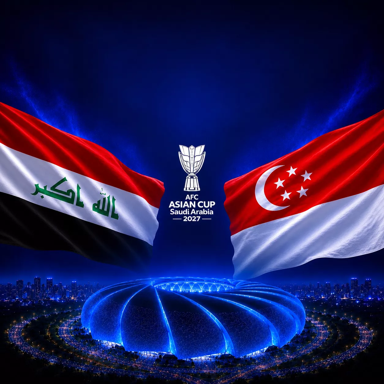 Iraq vs Singapore
