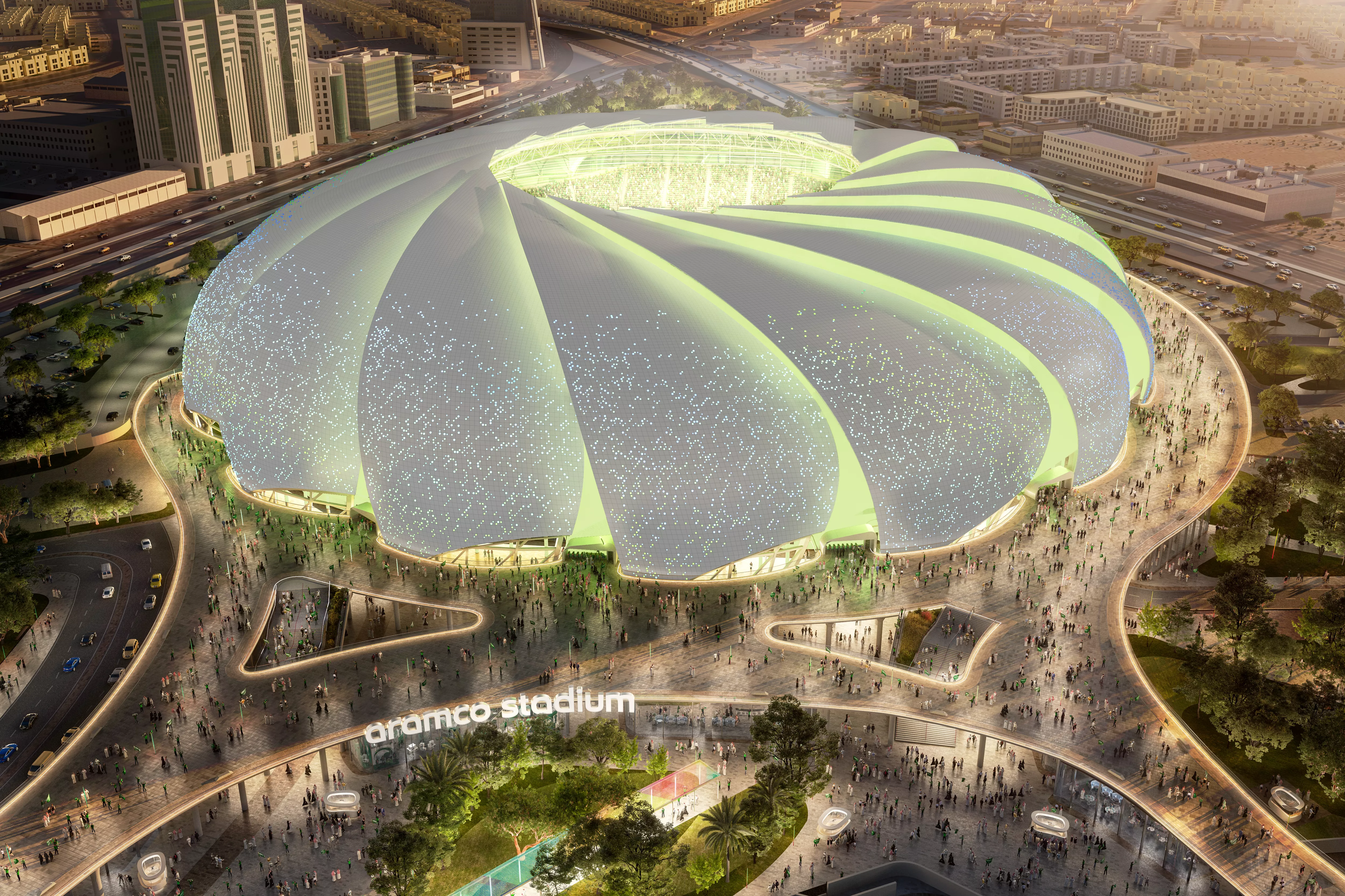 Aramco Stadium Company announces executive leadership appointments. Aramco Stadium Company, a subsidiary of Aramco, today announced its official launch and the appointment of its inaugural Board of Directors and Chief Executive Officer.