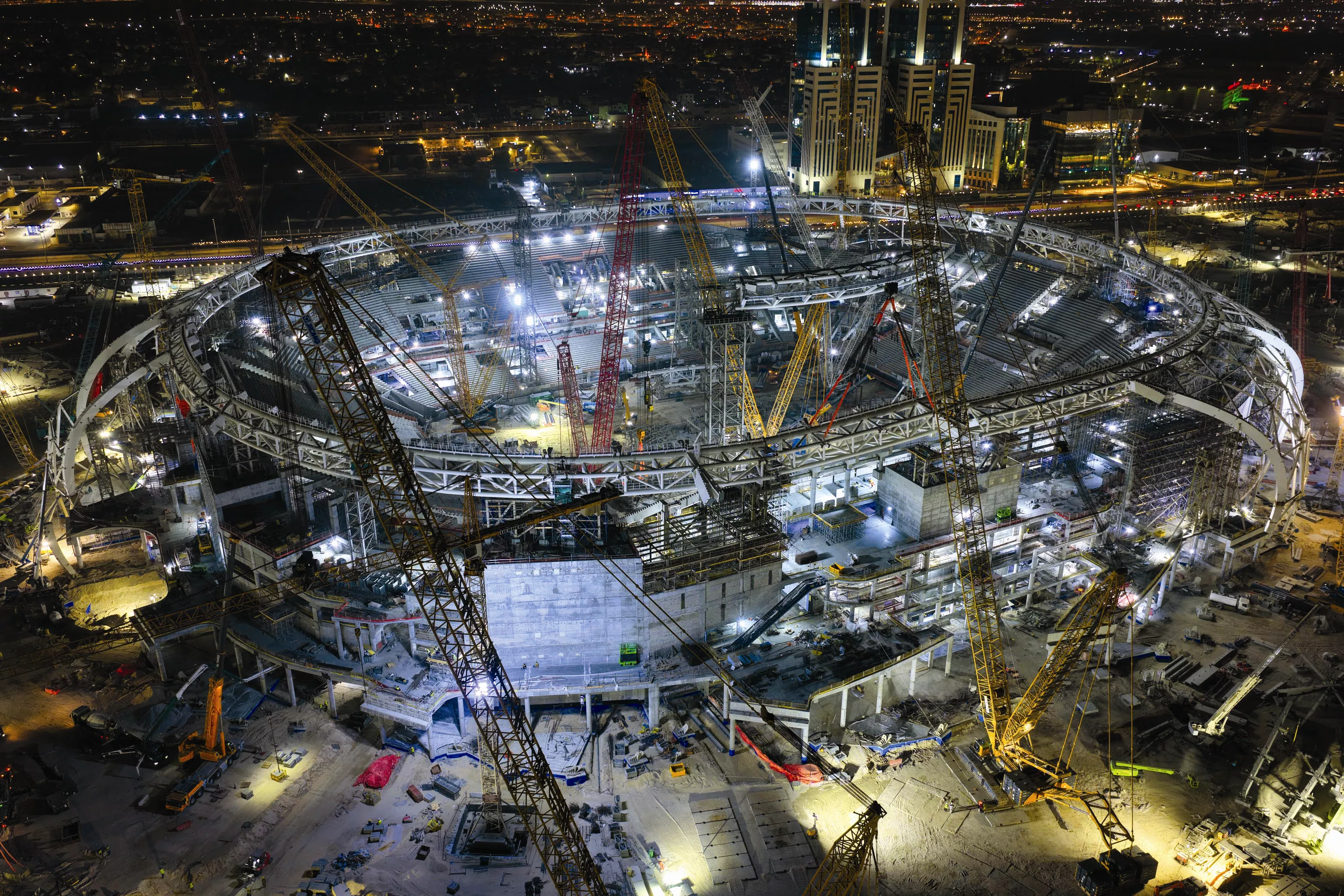 Aramco Stadium pitch nursery lays the foundation for sporting greatness. The Aramco Stadium in al-Khobar is now rising as both a venue and a symbol of that ambition.