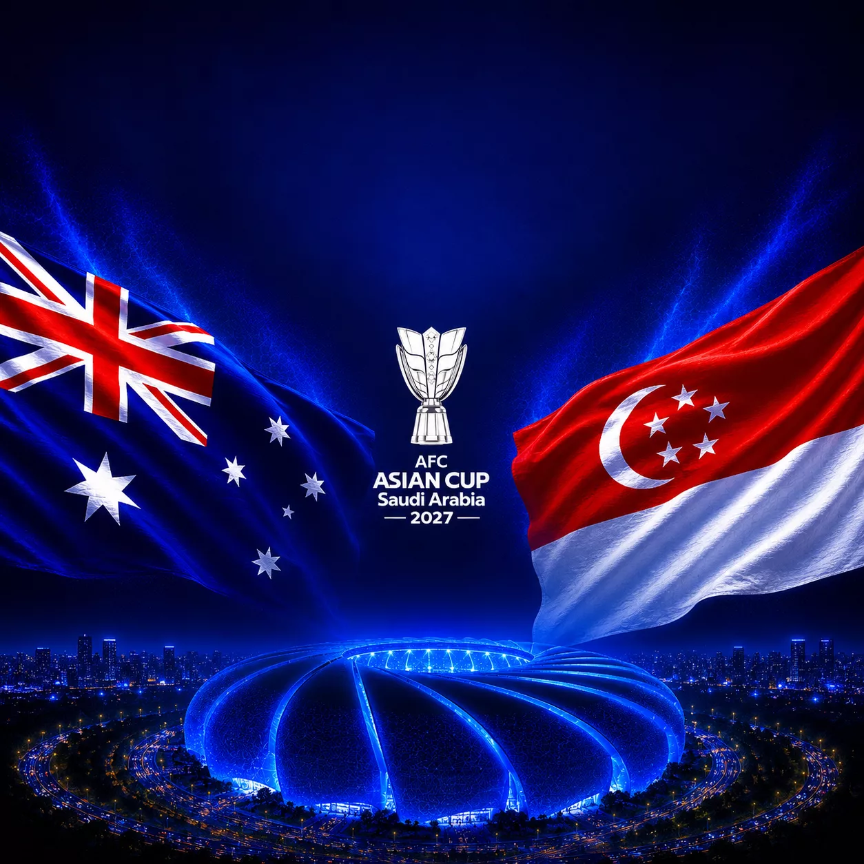 Australia vs Singapore