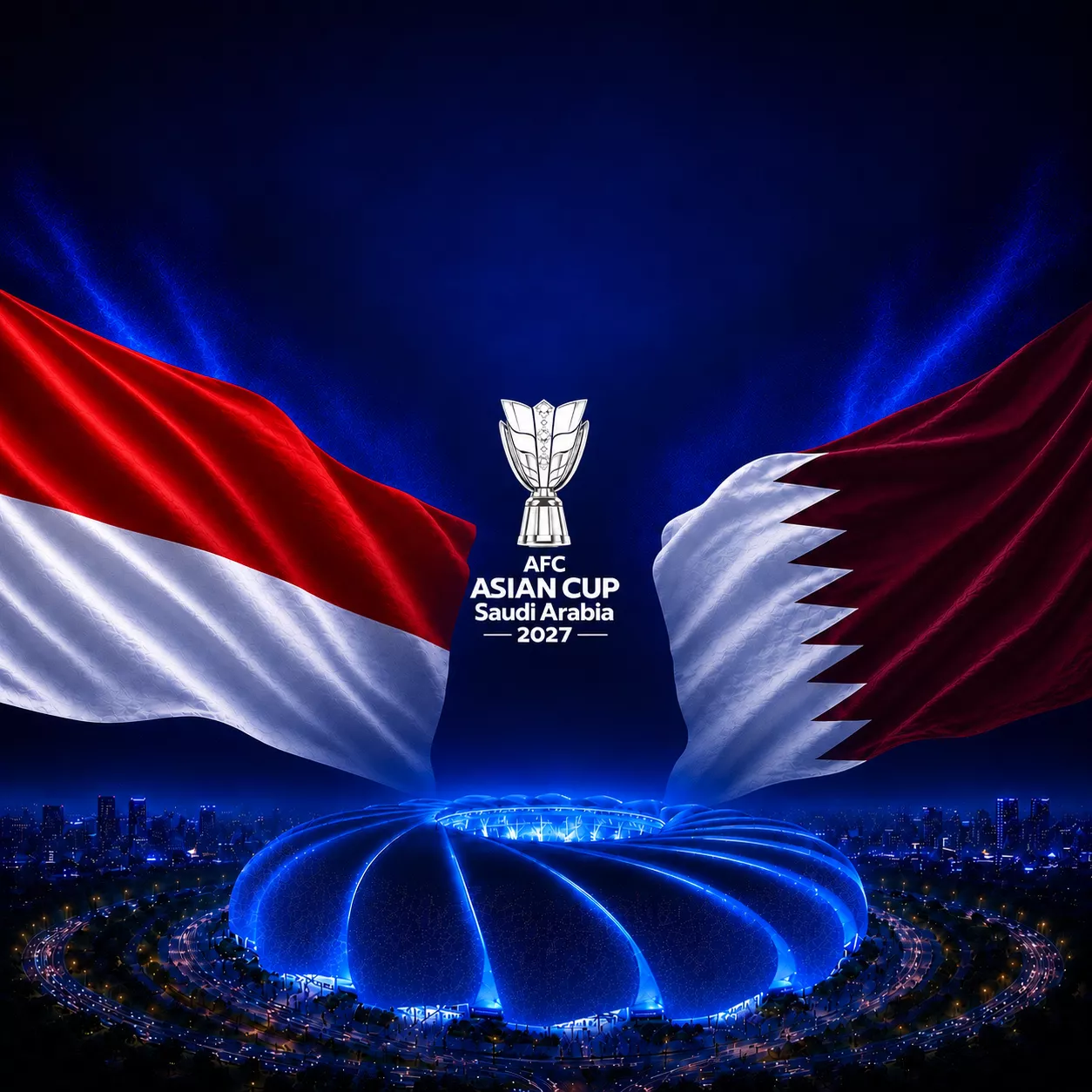 Indonesia vs Qatar