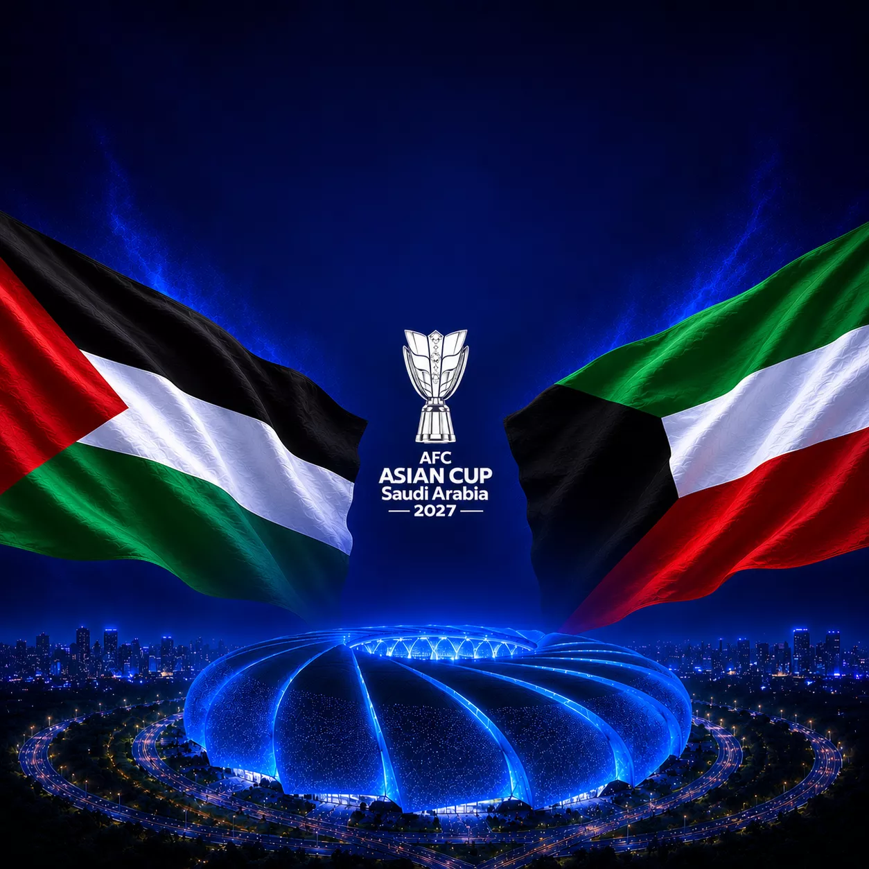 Palestine vs Kuwait